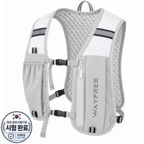 웨이프리 초경량 러닝조끼 남녀공용 트레일 라이딩 백팩 등산 가방