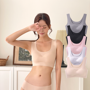 이너쉴드 베이직 심리스 편한 브라 2P