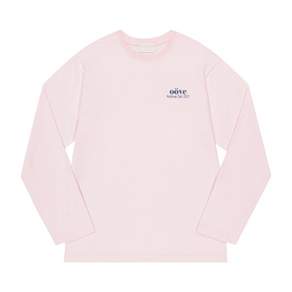 플레인저버드우브 oove naps long sleeve (light pink)