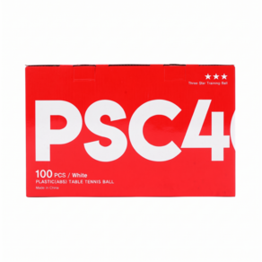PSC 40+ 탁구공 연습구 100입