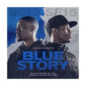 (수입CD) Rapman "Blue Story Soundtrack" (CD 2019) [NEW SEALED]