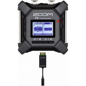 영화 제작자 및 음악가를 위한 Zoom F3 전문 현장 레코더