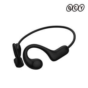 QCY 넥밴드 스포츠형 블루투스 이어폰 QCY-T22APP 블랙 10시간 방수가능