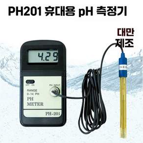 고정밀 ph 값 테스터 pH 측정기 수질 테스트 장비