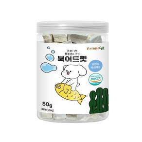 프렌디펫 동결건조 간식 북어트릿 50g 1개