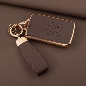 HAKO 소프트 가죽TPU 차키케이스+키홀더 (르노삼성호환 )