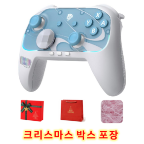 EasySMX S10 게임패드 PC 컨트롤러 무선 조이스틱 안드로이드 iOS 닌텐도 스위치2 호환 웨이크업 기능
