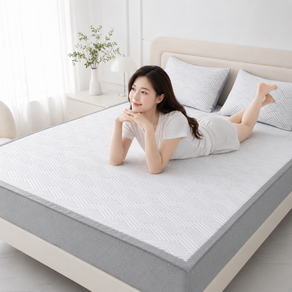 Roomxyd 침대패드 매트리스 침대패드 고정밴드형