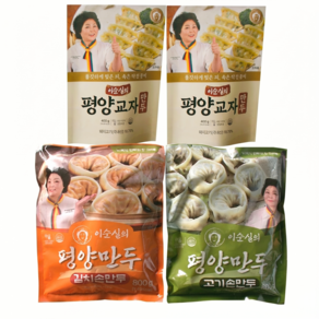 [인포벨 홈쇼핑]이순실 평양만두 속이꽉찬 이북식 김치만두 고기만두 손왕만두 만두국 전골 깔끔한 매운맛