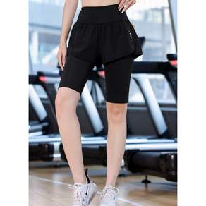 쓸리보 여성 5부 필라테스 운동 레깅스 일체형