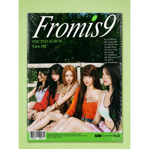 프로미스나인 앨범 프미나 fromis_9 비타민미 글로우미 포토북 그린 (Sparkling Green Ver)