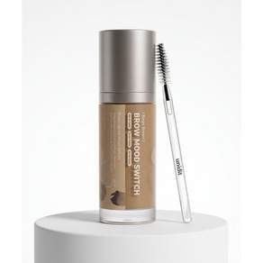 UNIDIT [눈썹염색제/올인원] 유니딧 브로우 무드 스위치 올인원 염색제 베이지 브라운 60ml 1개