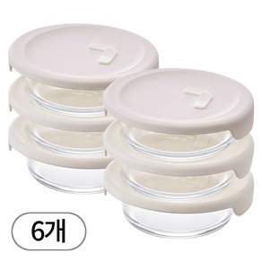락앤락 바로한끼 내열유리 밥용기 아이보리