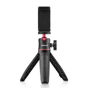 공식수입정품 울란지 MT-08 미니삼각대 + 스마트폰 클램프 Kit 블랙