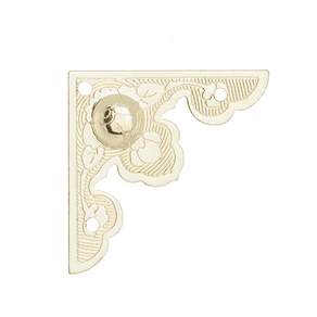옛날장식 코너문귀 15-23 골드 30x30mm