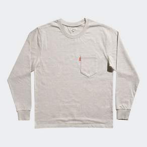 칼리코 Athletic Pocket Tee (애슬레틱 L/S 포켓 티) / Oatmeal