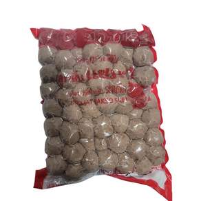 가온 태국 소고기 미트볼 룩신느아 1키로그램 박소 bakso worldfood