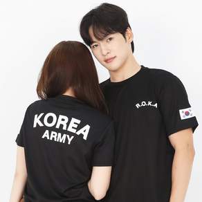 오퍼스트 2p 남녀공용 ROKA 로카 반팔