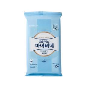 마이비데 화장실용 물티슈 캡형