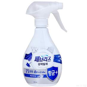 페브리즈 항균플러스 섬유탈취제 깨끗한향 본품