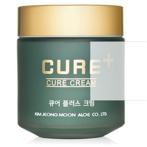 김정문알로에 큐어 플러스 크림