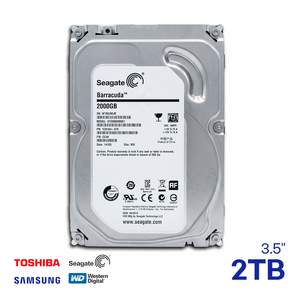 하드디스크 HDD 2TB 내장 3.5인치 컴퓨터 데스크탑 SATA
