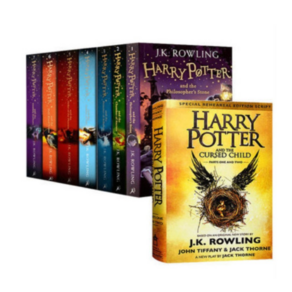 국내 해리포터 시리즈 8권 세트 영어원서 Harry Potter 음원제공, J.K. Rowling, 1개