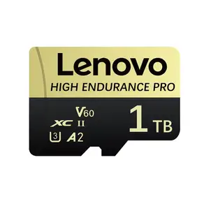 좋은성능이 좋아요 레노버 1TB 마이크로 SD 카드 고속 카드 128GB 4K 지원 V60 TF 플래시 카드 SD 카드 (휴대폰 고프로 액션 카메라용) 감사합니다
