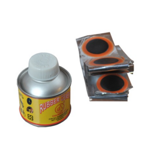 자전거 펑크패치 thumps up 패치30장+본드60ml ( 대만 ) 튜브수리