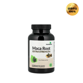 퓨처바이오틱스 마카 뿌리 500mg 베지 캡슐 120정