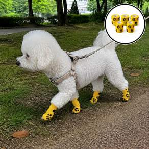 문곰문곰 강아지 붕대 신발 강아지 여름신발 자가접창 애견 신발 일회용
