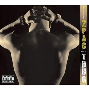 [LP] 2Pac (투팍) - The Best Of 2Pac - Part 1: Thug [2LP] : 베스트 앨범