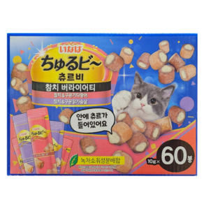 이나바 츄르비 짜먹는 고양이 간식 QSC-285