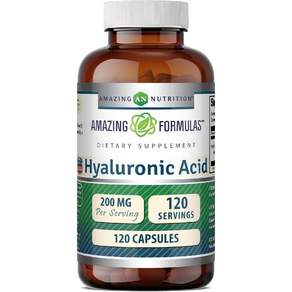 어메이징 뉴트리션 히알루론산 200mg Hyaluronic 120캡슐