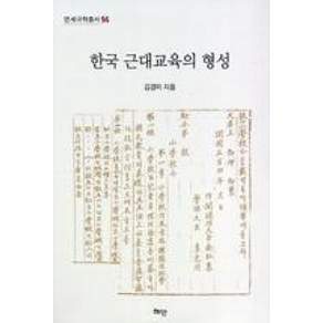 한국 근대교육의 형성 - 94 (연세국학총서)