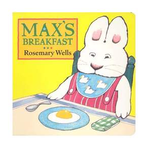 웬디북 Max's Breakfast Board book 미국판 9780670887125 2494639