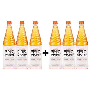 미에로화이바 1.2Lx3병+증정3병