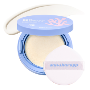 [공식] 썬슈룹 쿨링팝 선쿠션 열감진정 -5도 쿨링 SPF50+ PA++++