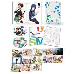 아이돌 마스터 5 (완전 생산 한정판) [Blu-ray]