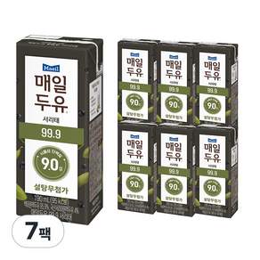 매일유업 매일두유 서리태