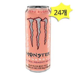 몬스터 에너지 울트라 피치 킨 500ml x 24개