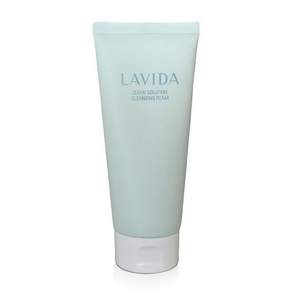 코리아나 라비다 클린 솔루션 클렌징 폼180ml