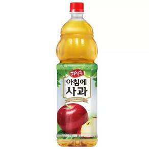 과일촌 아침에사과 1.5L X12 PET, 12개