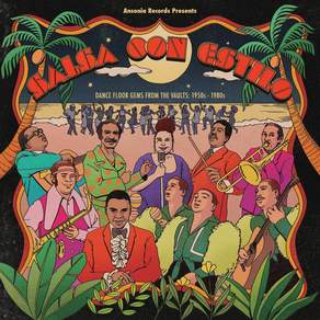(수입 LP) Various Salsa Con Estilo Dance Floor Gems from the Vault (Vinyl)