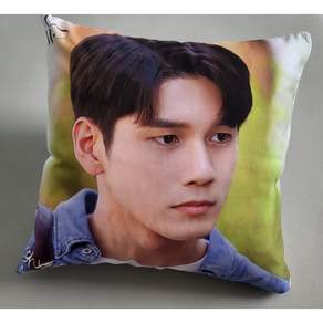 옹성우 양면 사각 쿠션 30