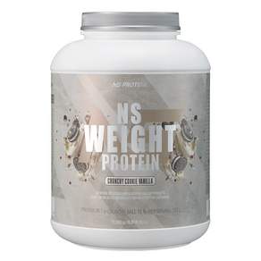 NS 웨이트 프로틴 크런치 2kg 쿠키바닐라 벌크업 프로틴