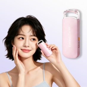 속눈썹 고데기 전기 히팅 뷰러 3단계 온도조절 C타입 충전 휴대용