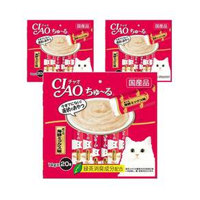 이나바 고양이 챠오 츄르 20P