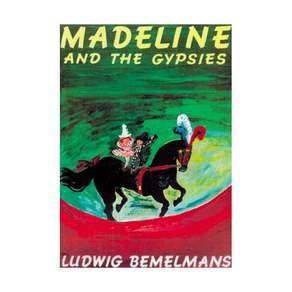 영문 유아도서Madeline: Madeline and the Gypsies Paperback (미국판) 9780140566475 2466180