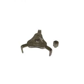 Lisle 63830 61-124mm 3 턱 렌치 및 어댑터